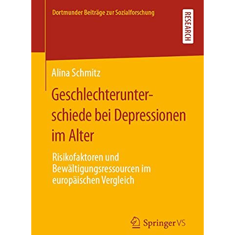 Geschlechterunterschiede bei Depressionen im Alter: Risikofaktoren und Bew?ltigu [Paperback]