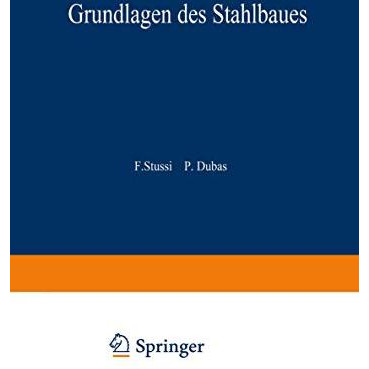 Grundlagen des Stahlbaues [Paperback]