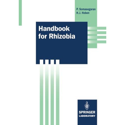 Handbook for Rhizobia: Methods in Legume-Rhizobium Technology [Paperback]