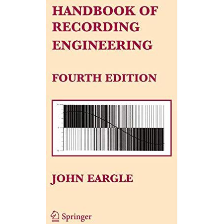 Handbook of Recording Engineering [Hardcover]