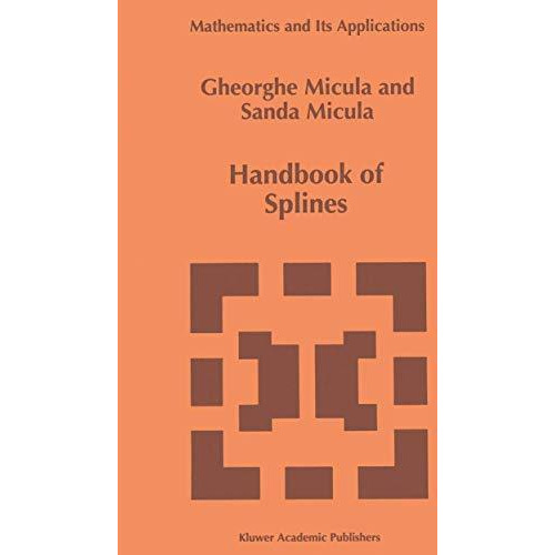 Handbook of Splines [Paperback]