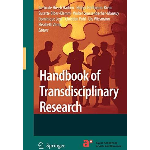 Handbook of Transdisciplinary Research [Paperback]