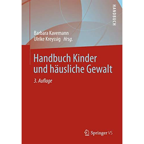 Handbuch Kinder und h?usliche Gewalt [Paperback]