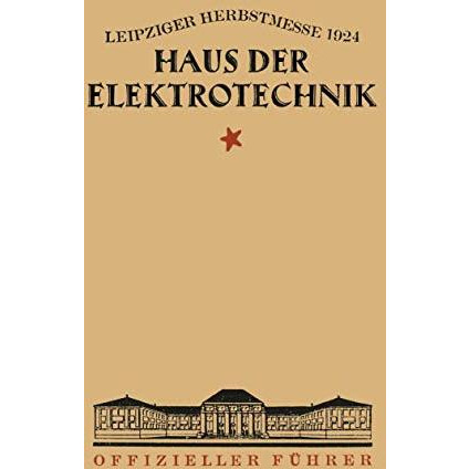 Haus der Elektrotechnik [Paperback]