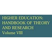 Higher Education: Handbook of Theory and Research: Volume VIII [Hardcover]