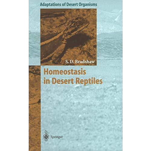 Homeostasis in Desert Reptiles [Paperback]