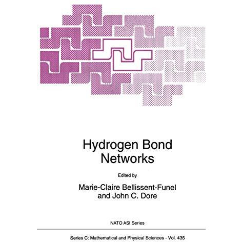 Hydrogen Bond Networks [Paperback]