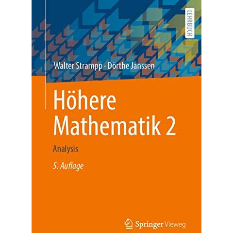 H?here Mathematik 2: Analysis [Paperback]