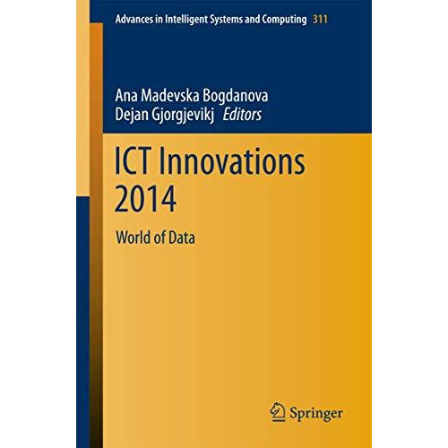 ICT Innovations 2014: World of Data [Paperback]