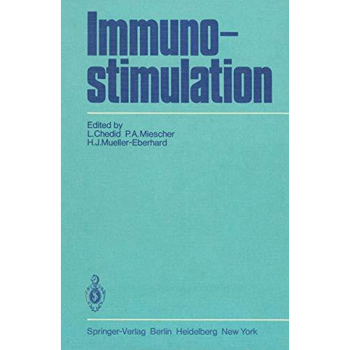 Immunostimulation [Paperback]