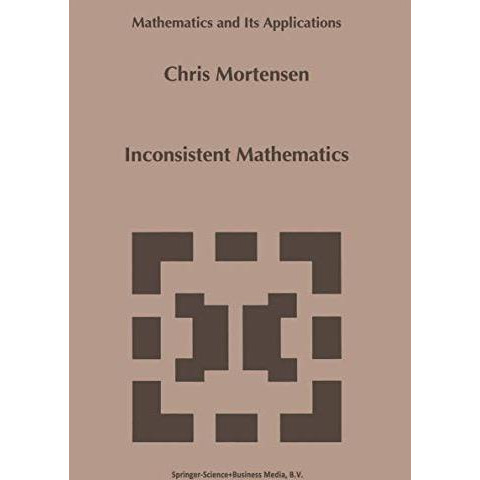 Inconsistent Mathematics [Hardcover]