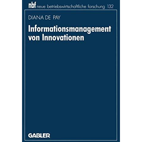 Informationsmanagement von Innovationen [Paperback]