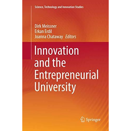 Innovation and the Entrepreneurial University [Paperback]