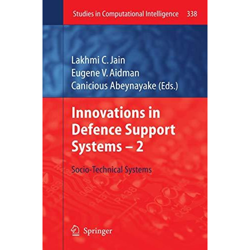 Innovations in Defence Support Systems - 2: Socio-Technical Systems [Paperback]