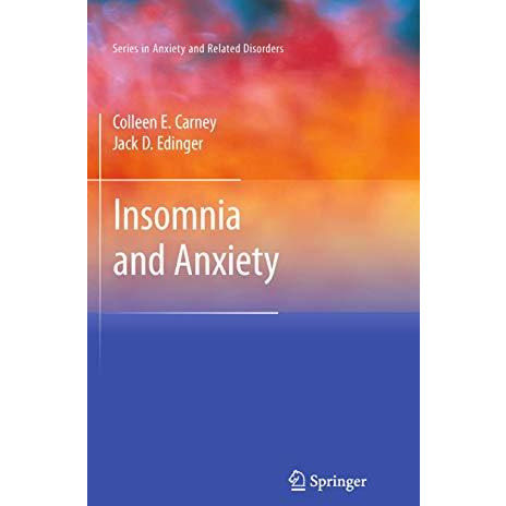 Insomnia and Anxiety [Paperback]