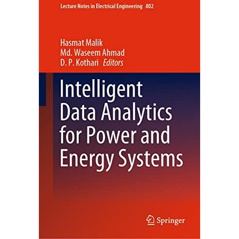 Intelligent Data Analytics for Power and Energy Systems [Hardcover]