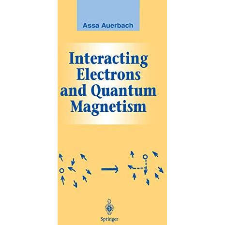 Interacting Electrons and Quantum Magnetism [Hardcover]