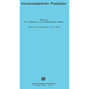 Intrazooplankton Predation [Hardcover]