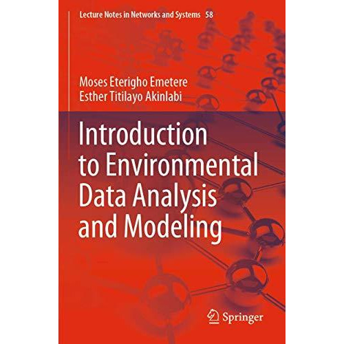 Introduction to Environmental Data Analysis and Modeling [Paperback]