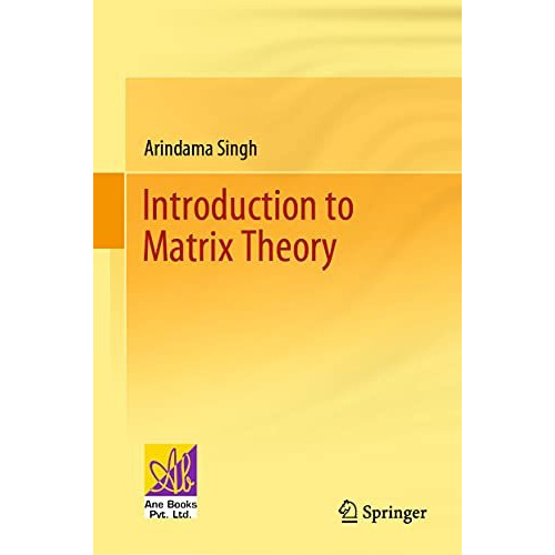 Introduction to Matrix Theory [Hardcover]