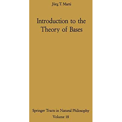 Introduction to the Theory of Bases [Paperback]