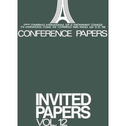 Invited Papers: Vol. 12 [Paperback]