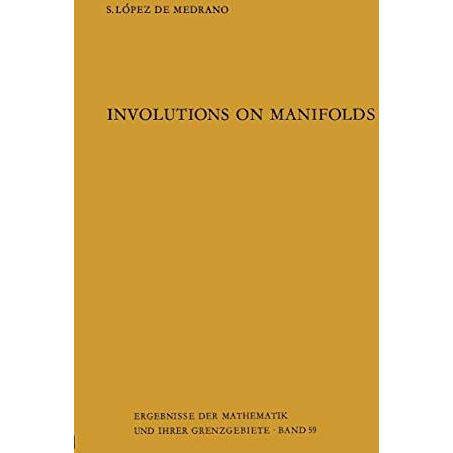 Involutions on Manifolds [Paperback]