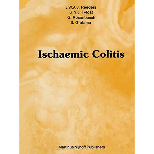 Ischaemic Colitis [Paperback]