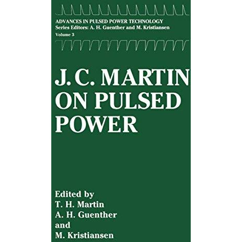 J. C. Martin on Pulsed Power [Hardcover]