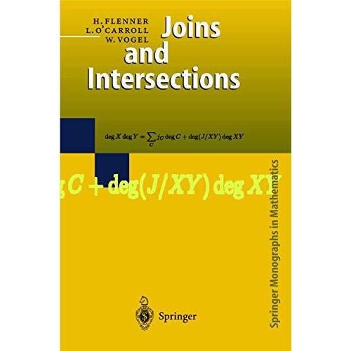 Joins and Intersections [Hardcover]