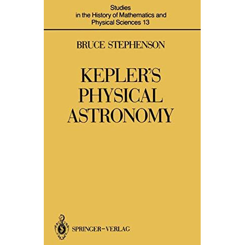 Keplers Physical Astronomy [Hardcover]