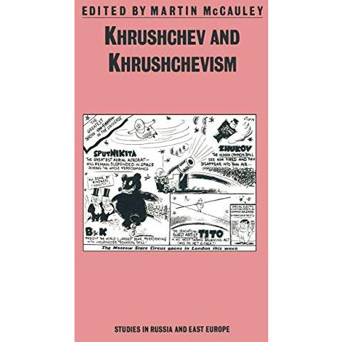 Khrushchev and Khrushchevism [Paperback]