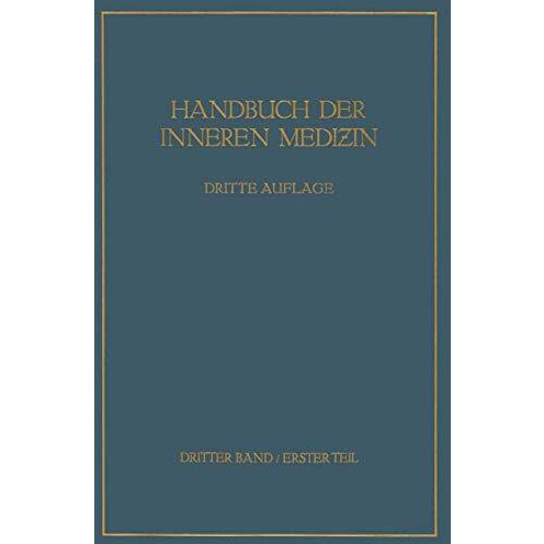 Krankheiten der Verdauungsorgane: Erster Teil Mundh?hle ? Speiser?hre ? Magen [Paperback]