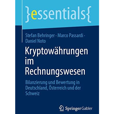 Kryptow?hrungen im Rechnungswesen: Bilanzierung und Bewertung in Deutschland, ?s [Paperback]