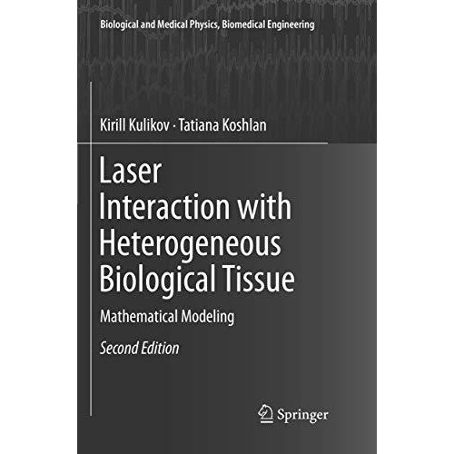 Laser Interaction with Heterogeneous Biological Tissue: Mathematical Modeling [Paperback]