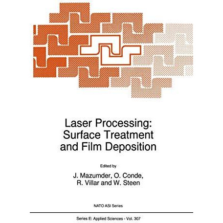 Laser Processing: Surface Treatment and Film Deposition [Paperback]