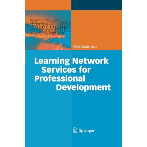 Learning Network Services for Professional Development [Paperback]