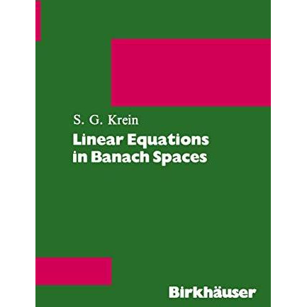 Linear Equations in Banach Spaces [Paperback]