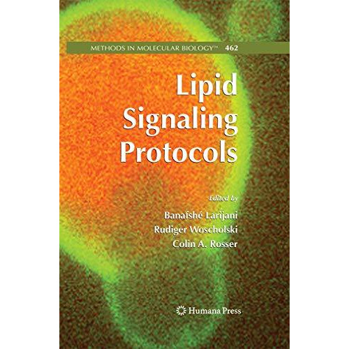 Lipid Signaling Protocols [Paperback]