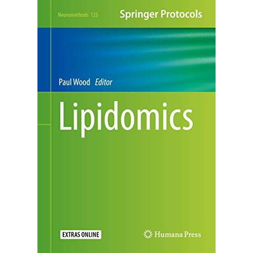 Lipidomics [Hardcover]