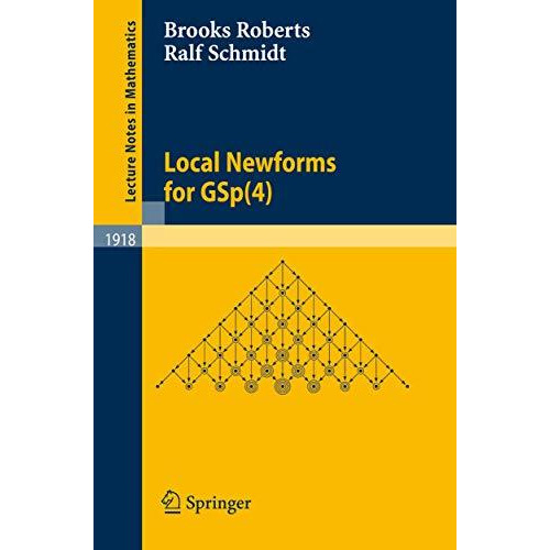 Local Newforms for GSp(4) [Paperback]