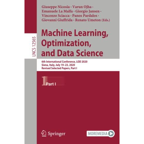 Machine Learning, Optimization, and Data Science: 6th International Conference,  [Paperback]