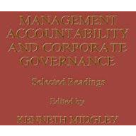 Management Accountability and Corporate Governance: Selected Readings [Paperback]