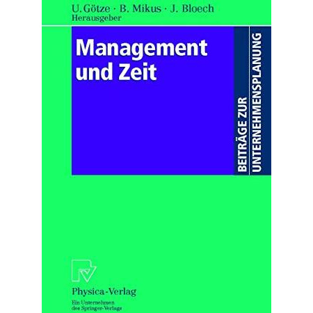 Management und Zeit [Paperback]