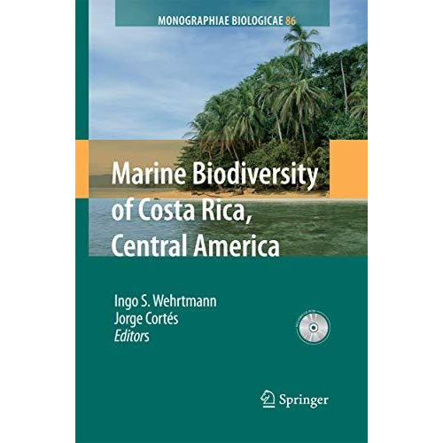 Marine Biodiversity of Costa Rica, Central America [Paperback]