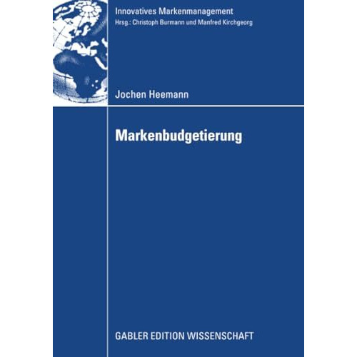 Markenbudgetierung [Paperback]