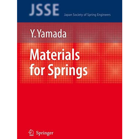 Materials for Springs [Hardcover]