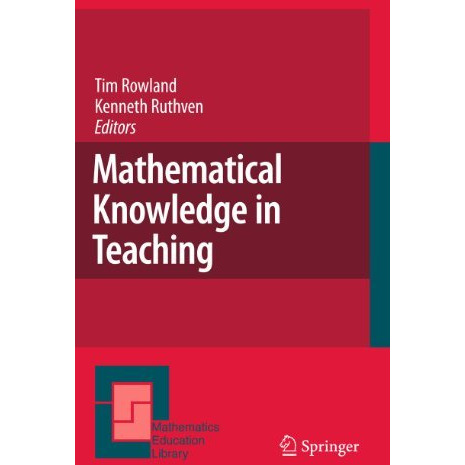 Mathematical Knowledge in Teaching [Paperback]