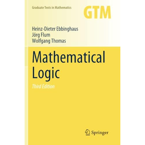 Mathematical Logic [Paperback]