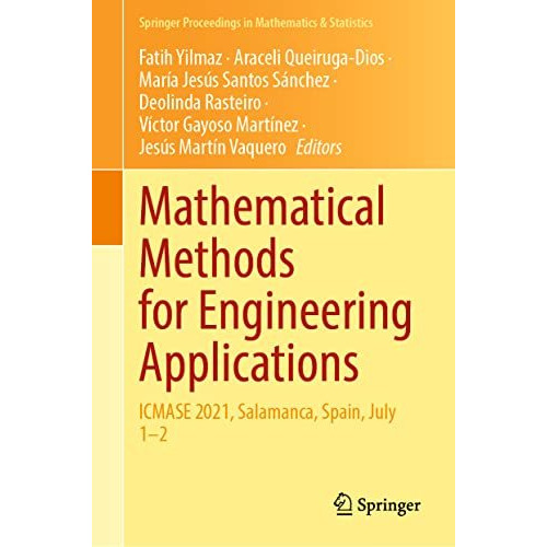 Mathematical Methods for Engineering Applications: ICMASE 2021, Salamanca, Spain [Hardcover]